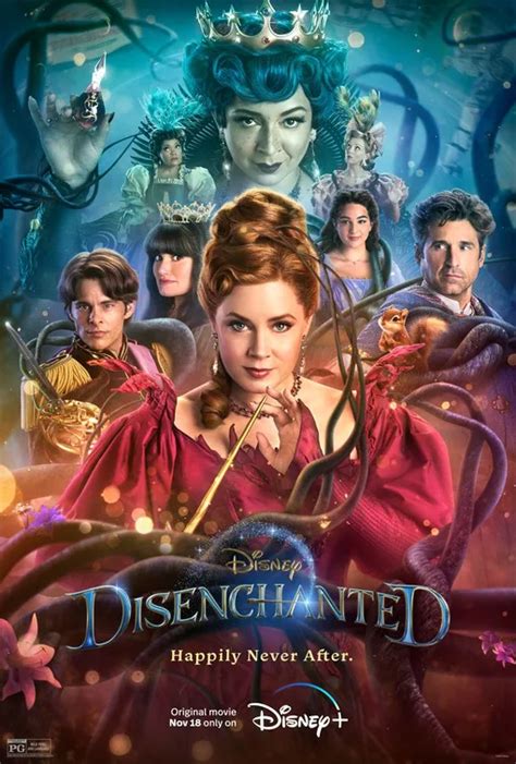disenchanted gomovie|Disenchanted movie review & film summary (2022).